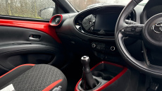 Toyota Aygo X 1.0 VVT-i Edge 5dr Petrol Hatchback